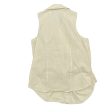 CREAM TOP SLEEVELESS by NINE WEST Size:M For Cheap