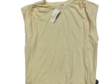 Top Short Sleeve By Sundry In Yellow, Size: L Fashion