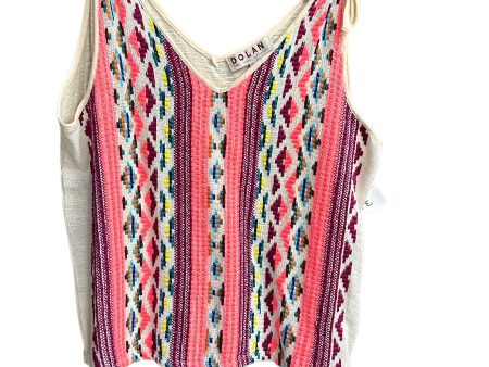 Top Sleeveless By Dolan Left Coast In Multi-colored, Size: L Fashion