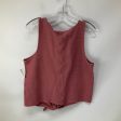 Top Sleeveless By Madewell In Pink, Size: Xl Online Sale