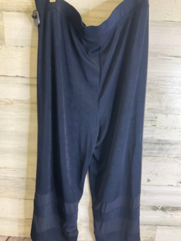 Pants Cropped By Chicos In Navy, Size: 16 For Sale