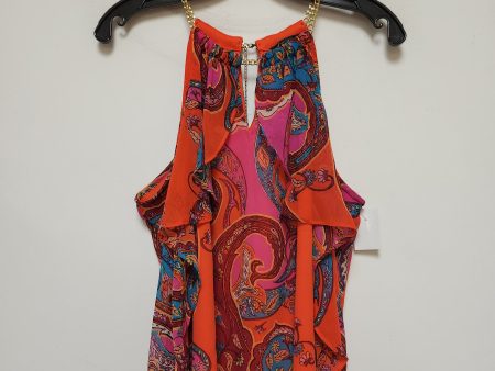 Top Sleeveless By Thalia Sodi In Paisley Print, Size: L Online now