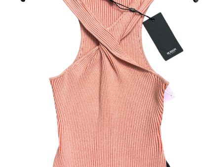 Top Sleeveless By Hudson In Orange, Size: Xs Fashion