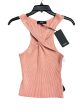 Top Sleeveless By Hudson In Orange, Size: Xs Fashion