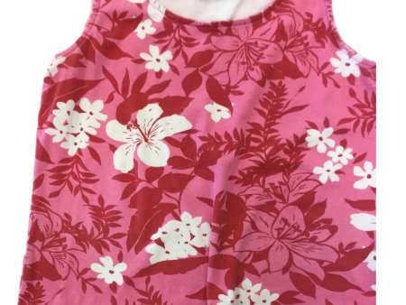 Top Sleeveless By Clothes Mentor In Pink, Size: M on Sale