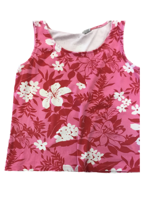 Top Sleeveless By Clothes Mentor In Pink, Size: M on Sale