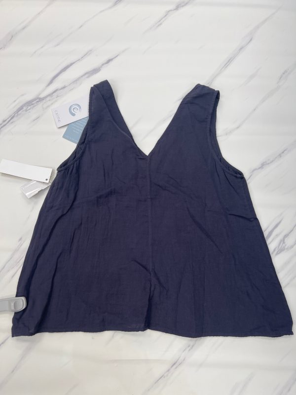 Top Sleeveless Designer By Johnny Was In Blue, Size: M Sale