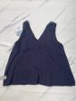 Top Sleeveless Designer By Johnny Was In Blue, Size: M Sale