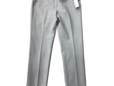 Pants Designer By Armani In Grey, Size: 10 For Cheap