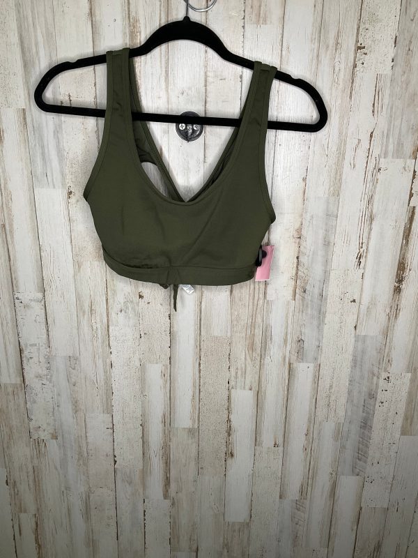 Athletic Bra By Aerie In Green, Size: M Hot on Sale