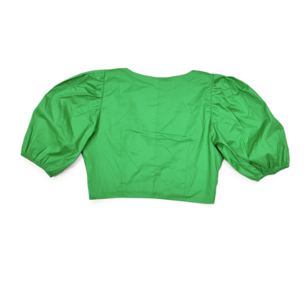 Top Short Sleeve Designer By Jason Wu In Green, Size: M Online