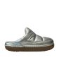 Slippers By Urban Outfitters In Silver, Size: 6 Discount