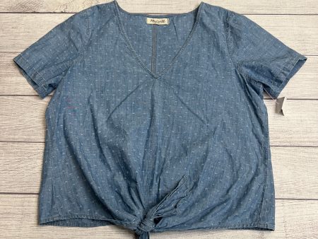 Top Short Sleeve By Madewell  Size: M on Sale