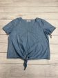 Top Short Sleeve By Madewell  Size: M on Sale