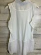 Top Sleeveless By Undercover In White, Size: 1x Hot on Sale