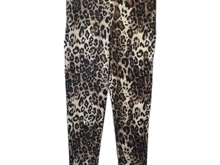 Pants Leggings By Beulah In Animal Print, Size: S For Cheap