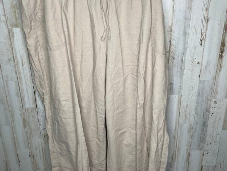 Pants Dress By Lane Bryant In Tan, Size: 22 For Discount