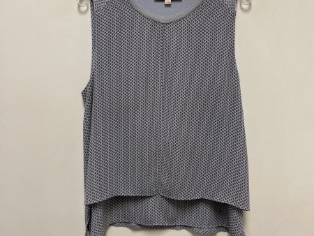 Top Sleeveless By Loft In Blue, Size: L Online Sale