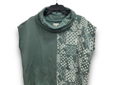 Top Sleeveless By Garnet Hill In Green, Size: S Online Hot Sale