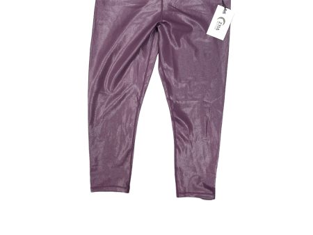 Pants Leggings By Zyia In Purple Discount