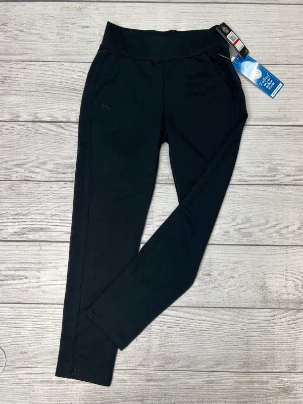 Athletic Pants By Under Armour In Black, Size: Xs on Sale