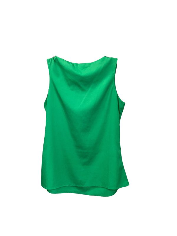 Top Sleeveless By Banana Republic In Green, Size: Xs Online now