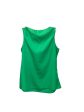 Top Sleeveless By Banana Republic In Green, Size: Xs Online now