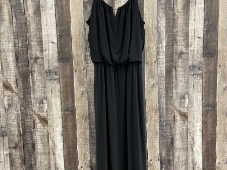 Dress Casual Maxi By Style And Co Collection Women In Black, Size: 2x Discount