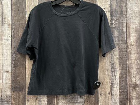 Top Short Sleeve By Everlane In Black, Size: Xs Discount