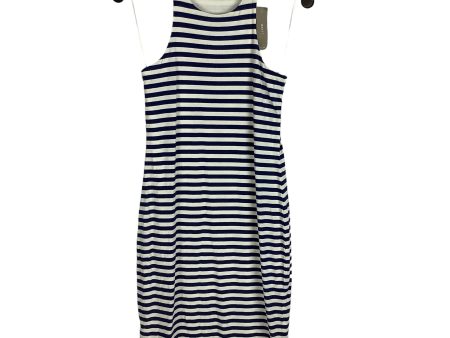 Dress Casual Midi By J. Crew In Striped Pattern, Size: Xs Online now