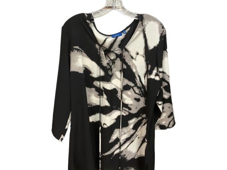 Tunic 3 4 Sleeve By Apt 9 In Multi-colored, Size: L Online