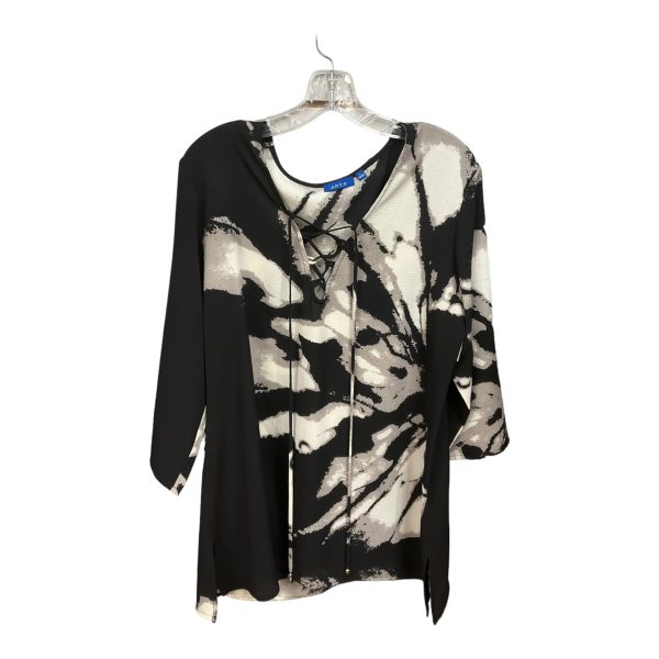 Tunic 3 4 Sleeve By Apt 9 In Multi-colored, Size: L Online