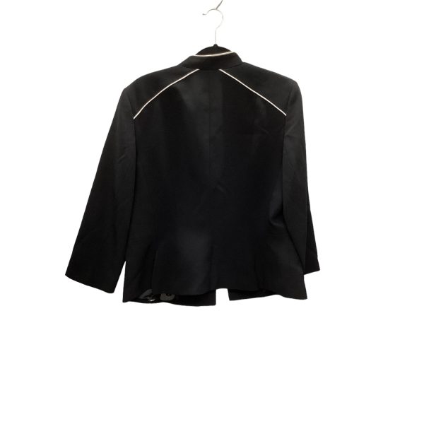 Blazer By Kasper In Black, Size: Xl Online now