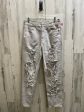 Jeans Straight By American Eagle In Grey Denim, Size: 6 For Discount