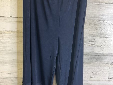 Pants Cropped By Chicos In Navy, Size: 16 For Sale