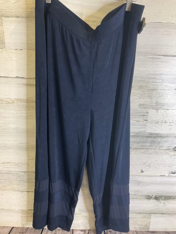 Pants Cropped By Chicos In Navy, Size: 16 For Sale