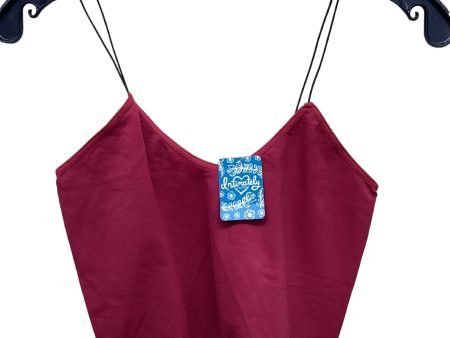 Top Sleeveless By Free People In Red, Size: M Fashion