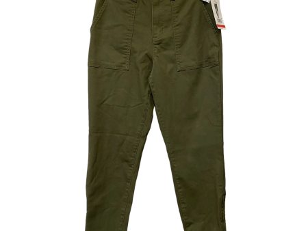 Pants Chinos & Khakis By Social Standard By Sanctuary In Green, Size: 2 Sale