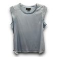 Top Sleeveless By Dkny In Blue, Size: S Online Sale