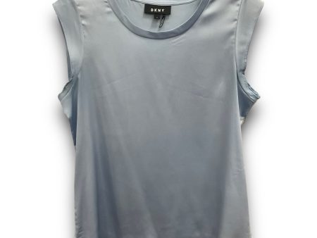 Top Sleeveless By Dkny In Blue, Size: S Online Sale