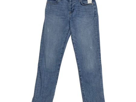 Jeans Straight By 7 For All Mankind In Blue Denim, Size: 2 Fashion