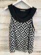 Top Sleeveless By Signature Collection In Black, Size: Xl Discount