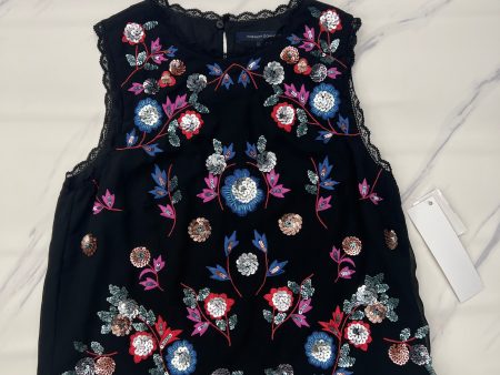 Top Sleeveless Designer By French Connection In Black, Size: 4 Sale