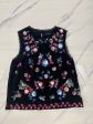 Top Sleeveless Designer By French Connection In Black, Size: 4 Sale