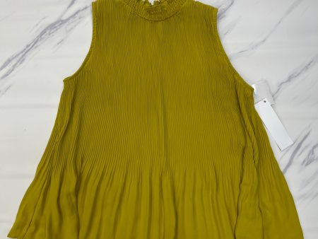 Top Sleeveless By Nanette By Nanette Lepore In Green, Size: L Cheap