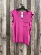 Top Short Sleeve By We The Free In Pink, Size: S Hot on Sale