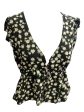 Top Sleeveless By Wild Fable In Floral Print, Size: L Supply