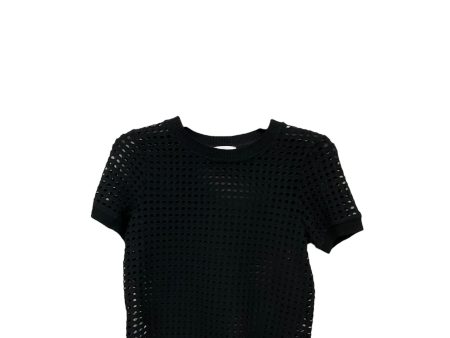 Top Short Sleeve By Mng In Black, Size: S Supply