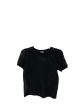 Top Short Sleeve By Mng In Black, Size: S Supply