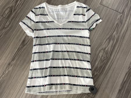 Top Short Sleeve By Tommy Hilfiger In Multi-colored, Size: L For Cheap